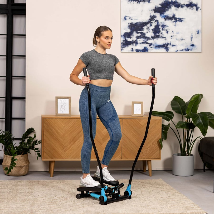 Stepper skrętny z ramionami HS-