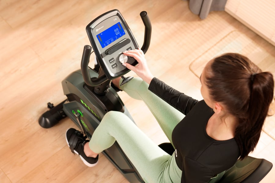 Rower leżący HS-120L Ravel - 3