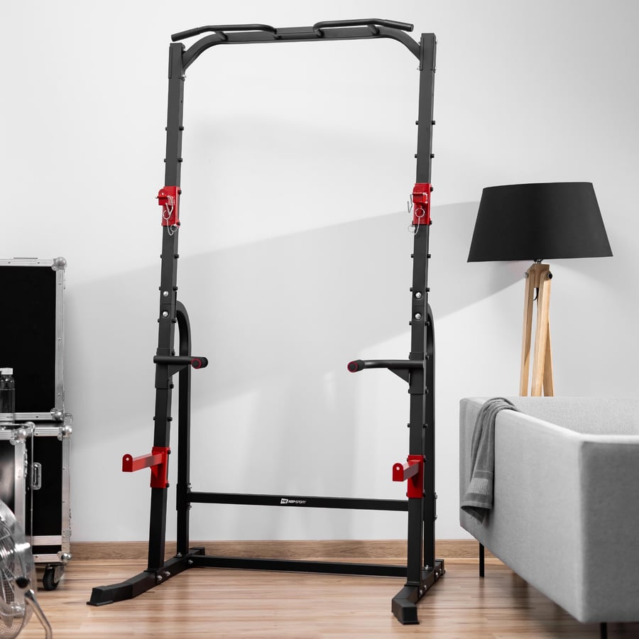 Drążek stacjonarny i poręcze tr