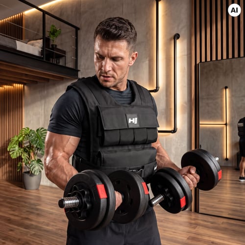 Kamizelka z obciążeniem 20 kg HS-120WW_7