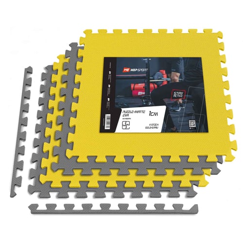 Mata puzzle EVA 1cm - 4 sztuki