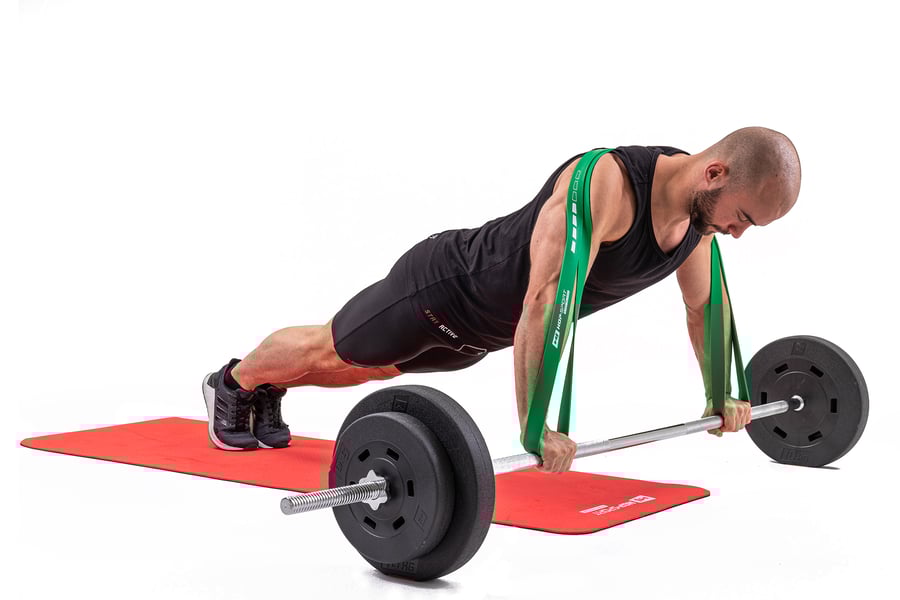 Zestaw 2 gum oporowych 16-57kg