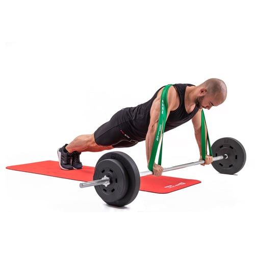 Zestaw 2 gum oporowych 16-57kg