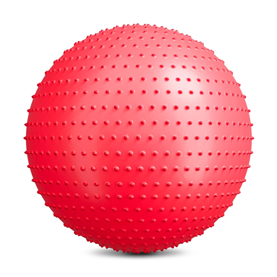 Piłka fitness z wypustkami 65cm
