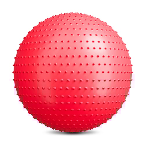 Piłka fitness z wypustkami 65cm