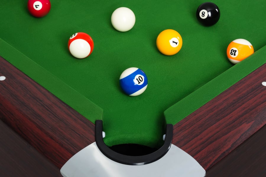 Stół bilardowy spływowy Vip Ext - 4