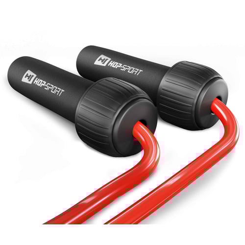 Skakanka z obciążeniem czerwona