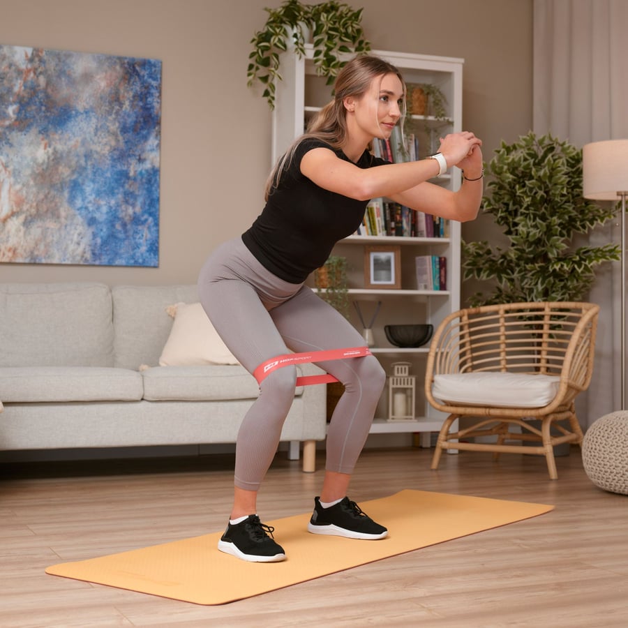 Zestaw taśm oporowych lateksowy