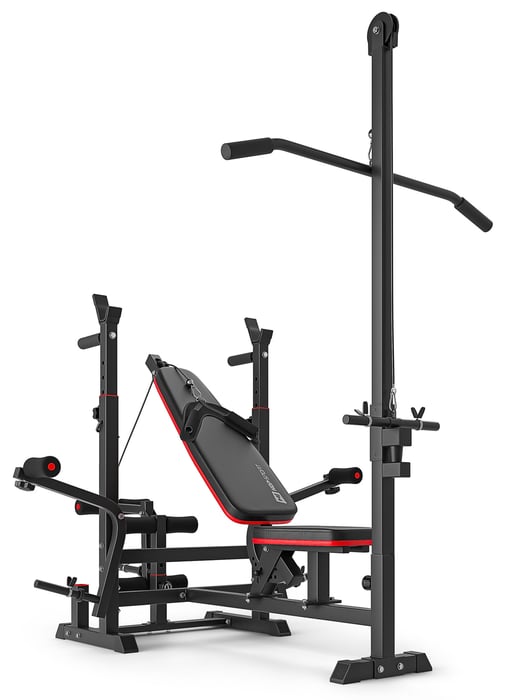 Скамья HS-1075 со шкивом Hop-sport