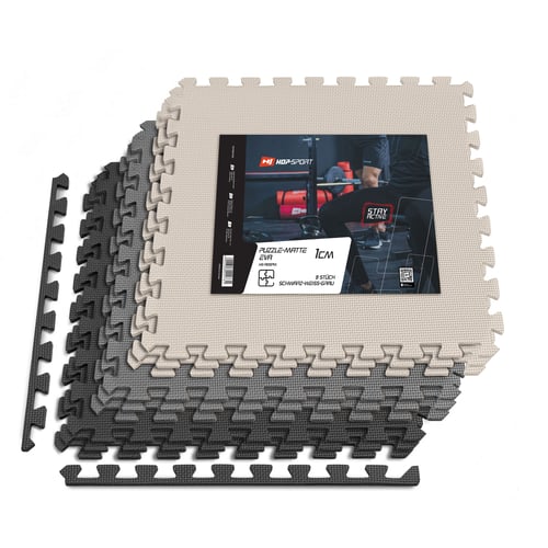 Mata puzzle EVA 1cm- 9 sztuk