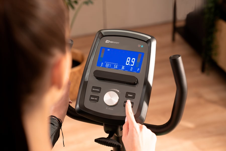 Rower leżący HS-120L Ravel - 2