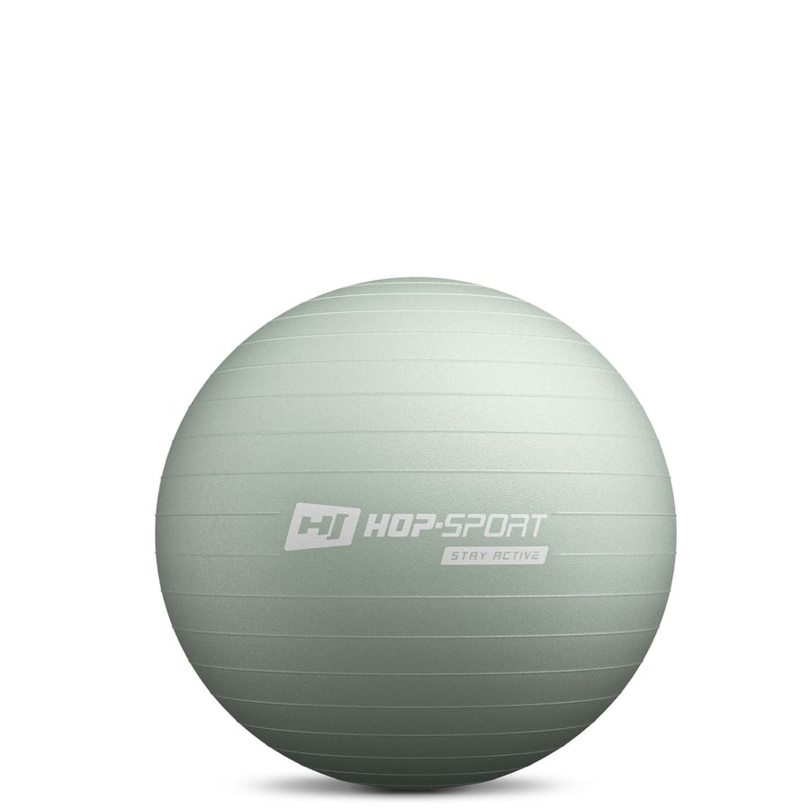 Piłka fitness 45cm - boysenberr