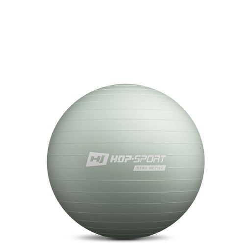 Piłka fitness 45cm - boysenberr