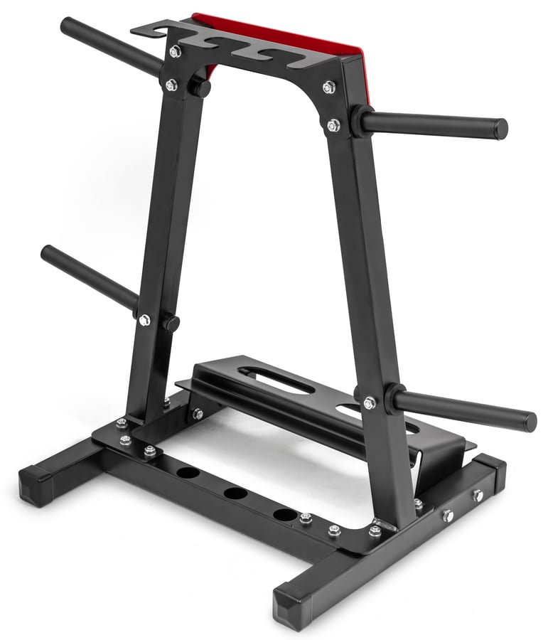 Stojak na obciążenie, hantle i