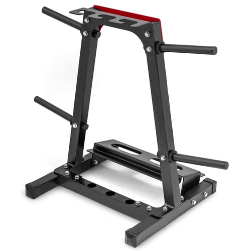 Stojak na obciążenie, hantle i