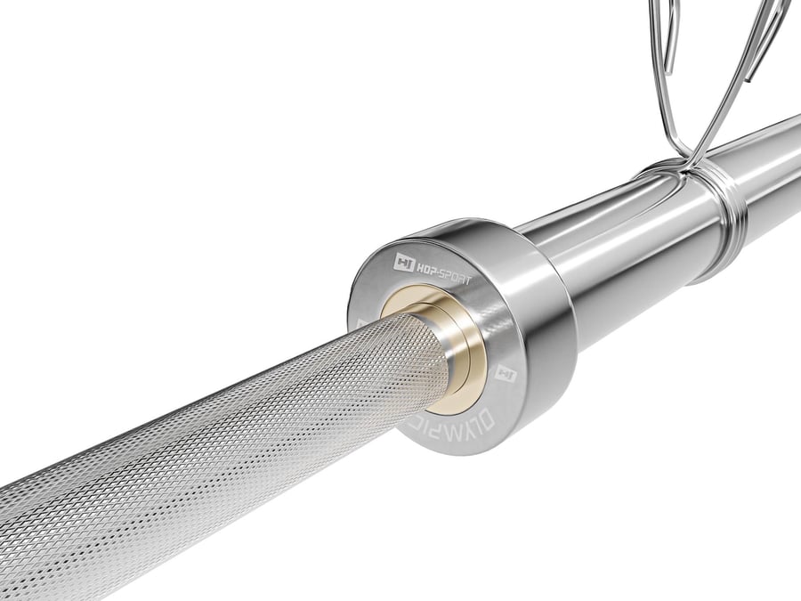 Gryf olimpijski prosty 220 cm (