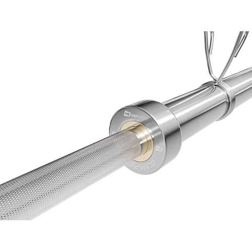 Gryf olimpijski prosty 220 cm (