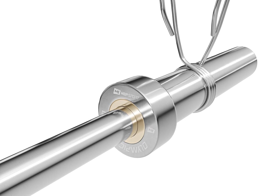 Gryf Olimpijski prosty 165 cm (