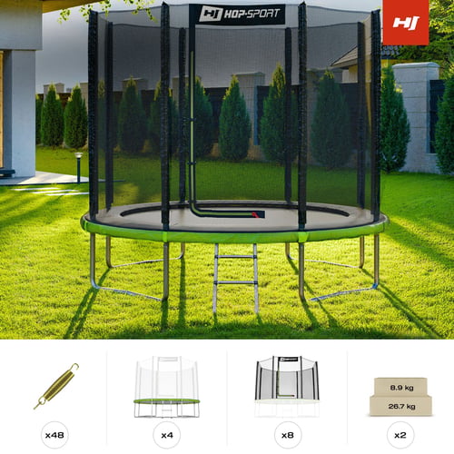 Trampolina 8FT z siatką zewnętr