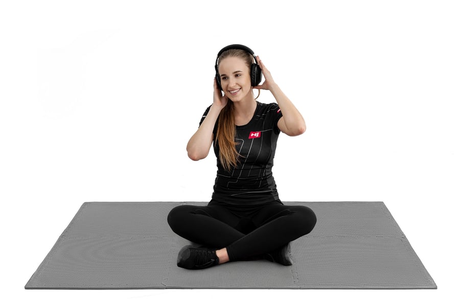 Mata puzzle EVA 1cm - 6 sztuk