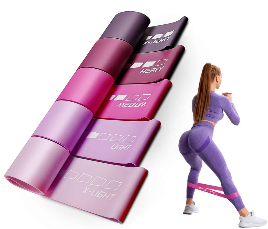 Zestaw taśm oporowych 600x50mm