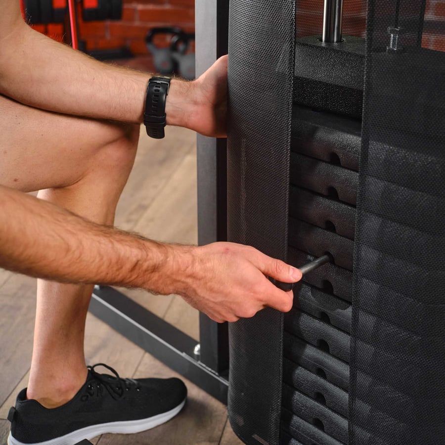 Atlas treningowy z workiem 3-st