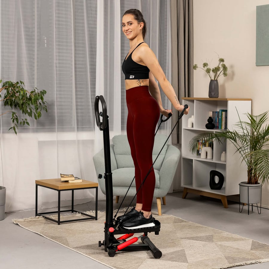 Stepper skrętny z kolumną HS-05