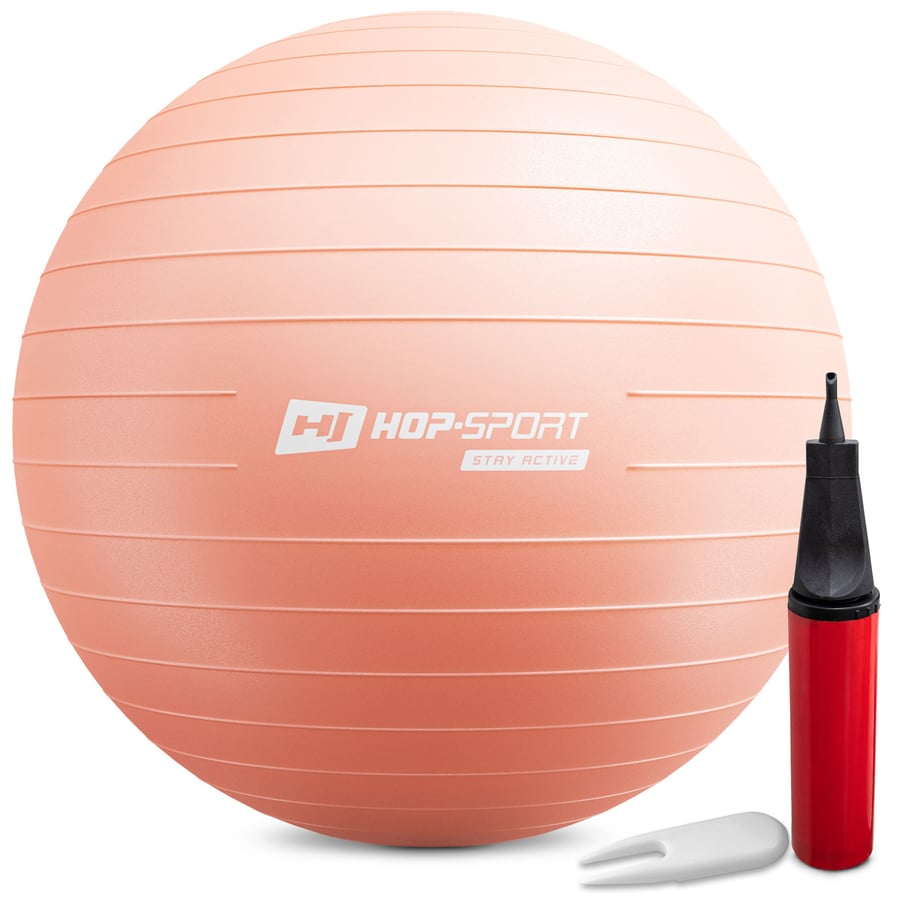 Piłka fitness 70cm z pompką - 1