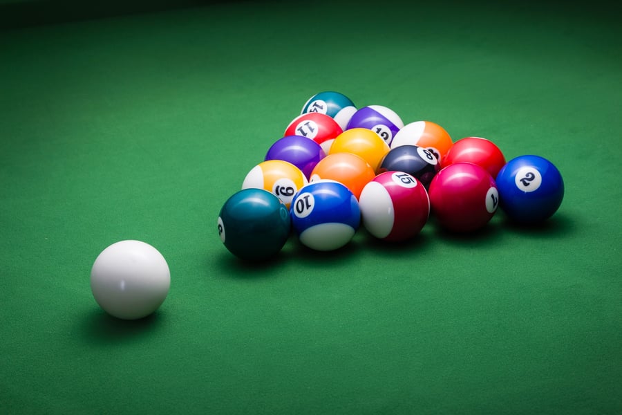 Stół bilardowy spływowy Vip Ext