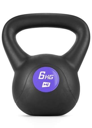 Kettlebell winylowy 6kg - 1