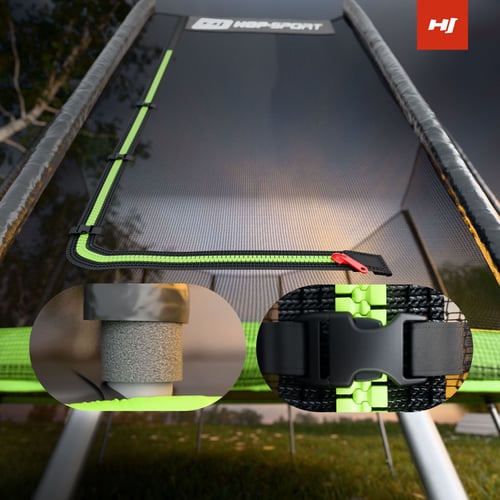 Trampolina 8FT z siatką zewnętr