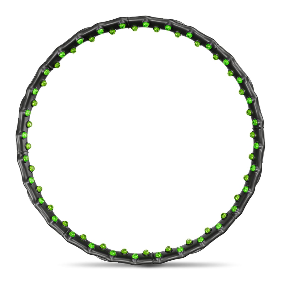 Hula-hop 98cm HS-064HH czarny