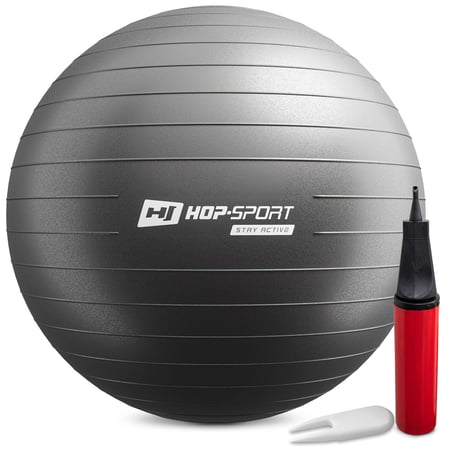 Piłka fitness 70cm z pompką - 1