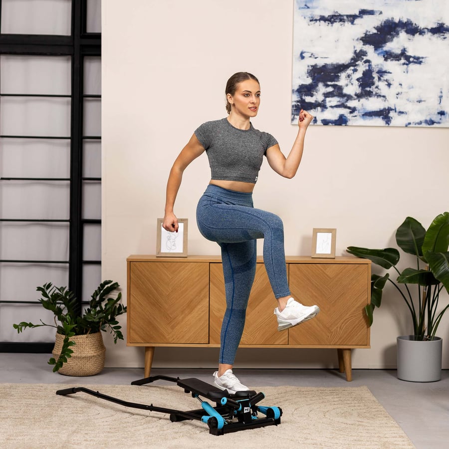 Stepper skrętny z ramionami HS-