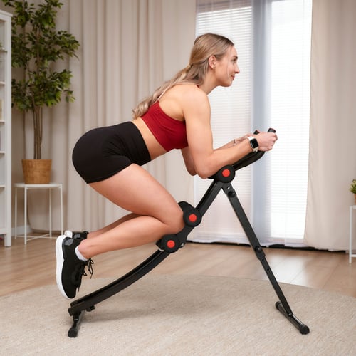 Trenażer mięśni brzucha HS-2001