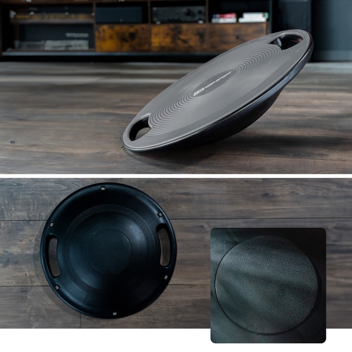 dysk do balansowania szary marki Hop-Sport