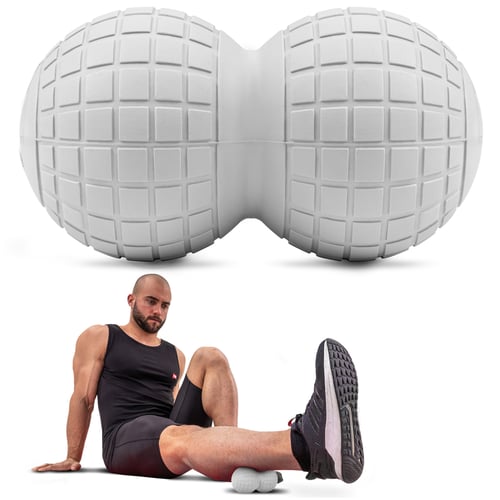 Piłeczka do masażu EVA podwójna