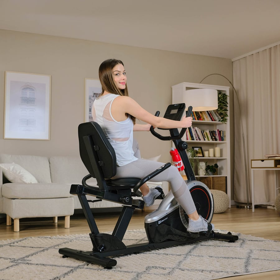 Rower leżący HS-060L Pulse Czer