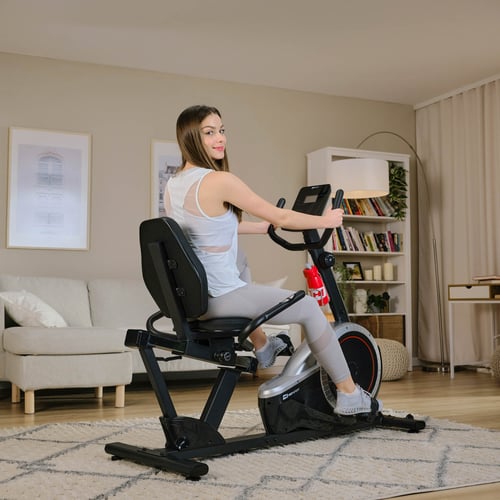 Rower leżący HS-060L Pulse Czer