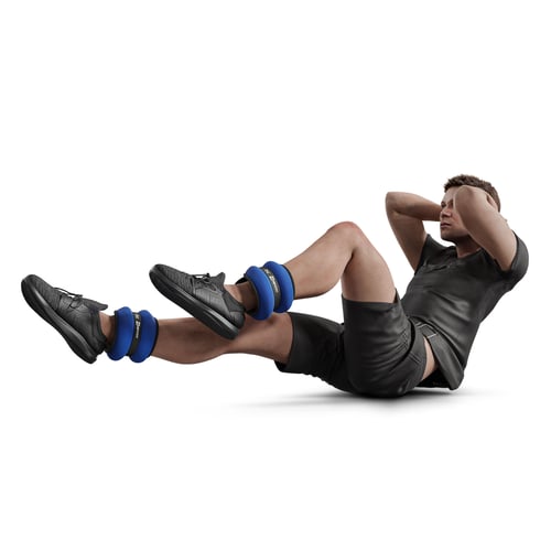 Zestaw obciążników na kostki 2x