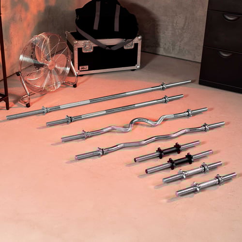 Zestaw gryfów 167cm + 120cm lek