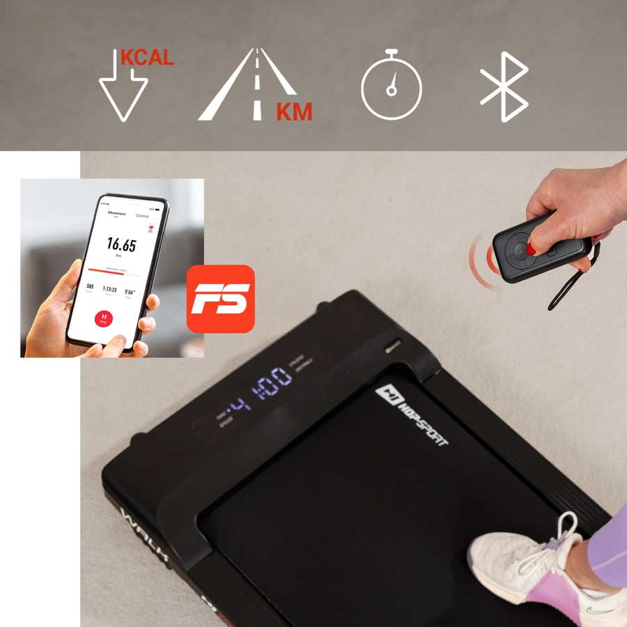 Bieżnia elektryczna HS-750WP Wa