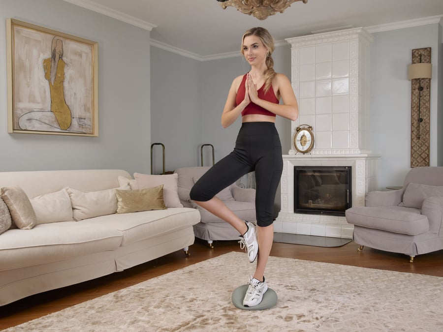 Balance cusion HS-R034BC - sage