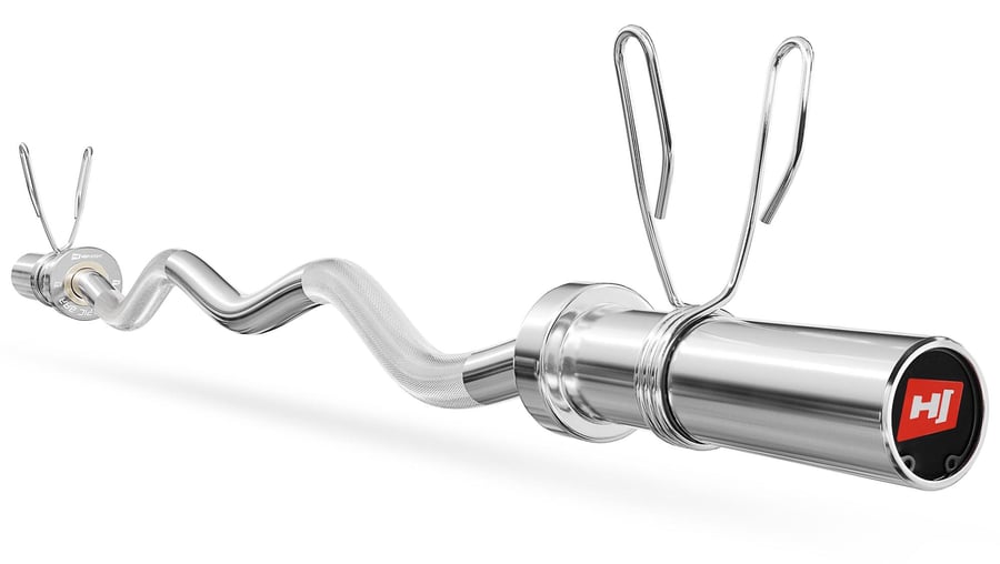 Gryf olimpijski lekko łamany 12