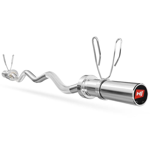 Gryf olimpijski lekko łamany 12