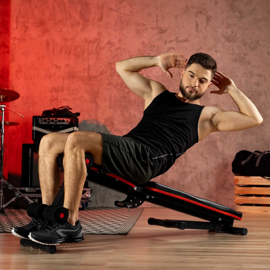 Ławka treningowa HS-1010 Pro - 2