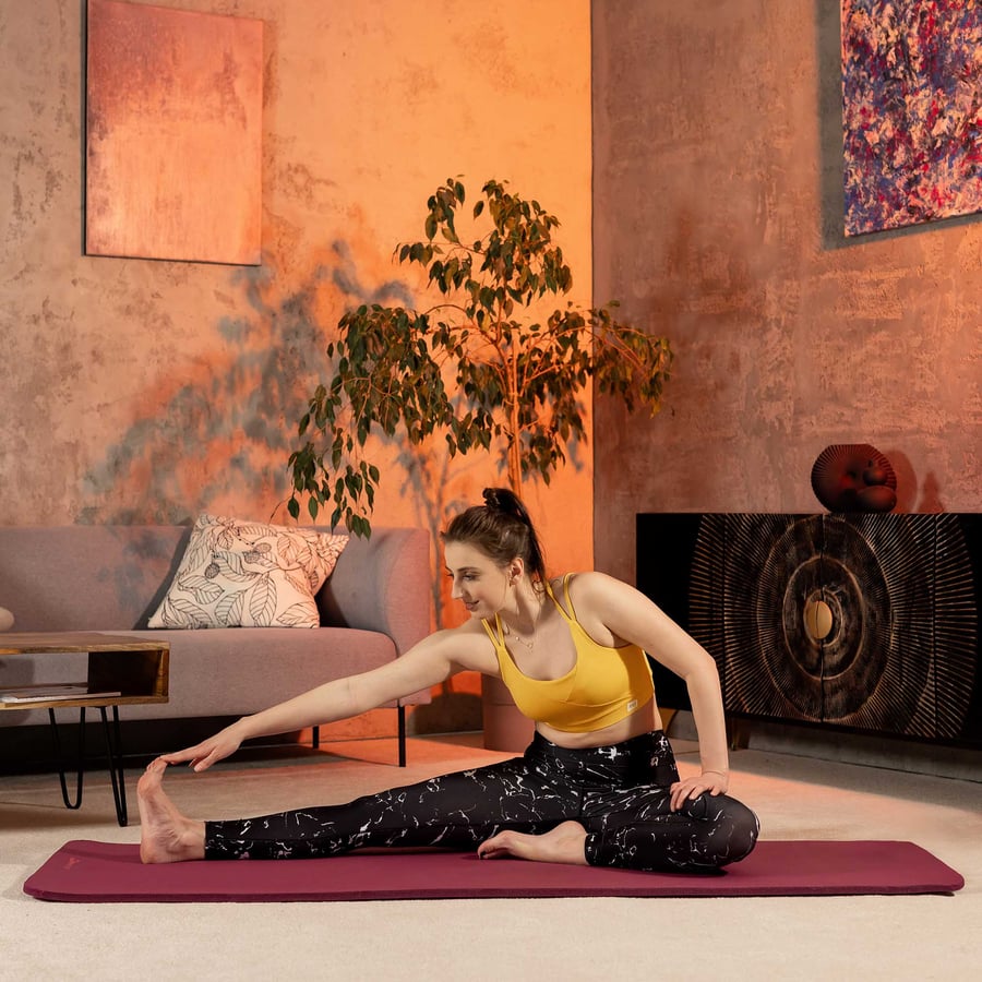 Mata fitness NBR 1,5cm HS-NB015