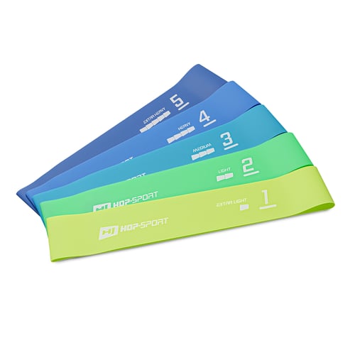 Zestaw taśm oporowych 600x50mm