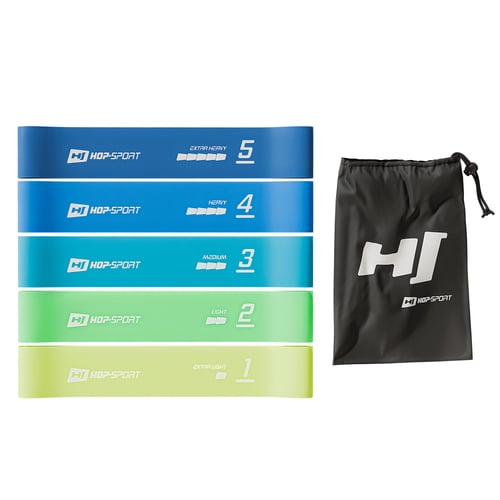 Zestaw taśm oporowych 600x50mm