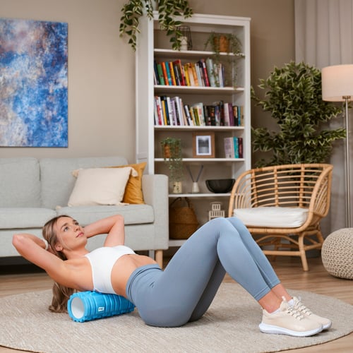 Wałek z wypustkami EVA 33cm HS-